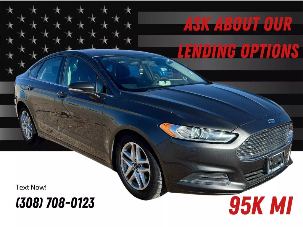 2016 Ford Fusion SE