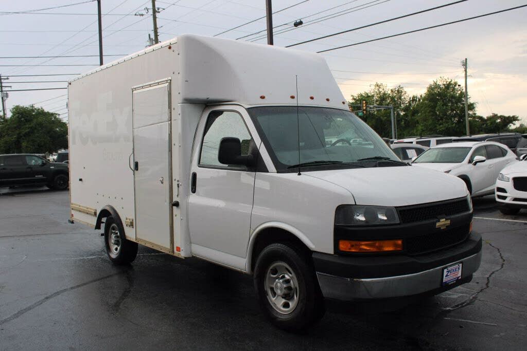 2019 Chevrolet Express Chassis 3500 139 Cutaway RWD