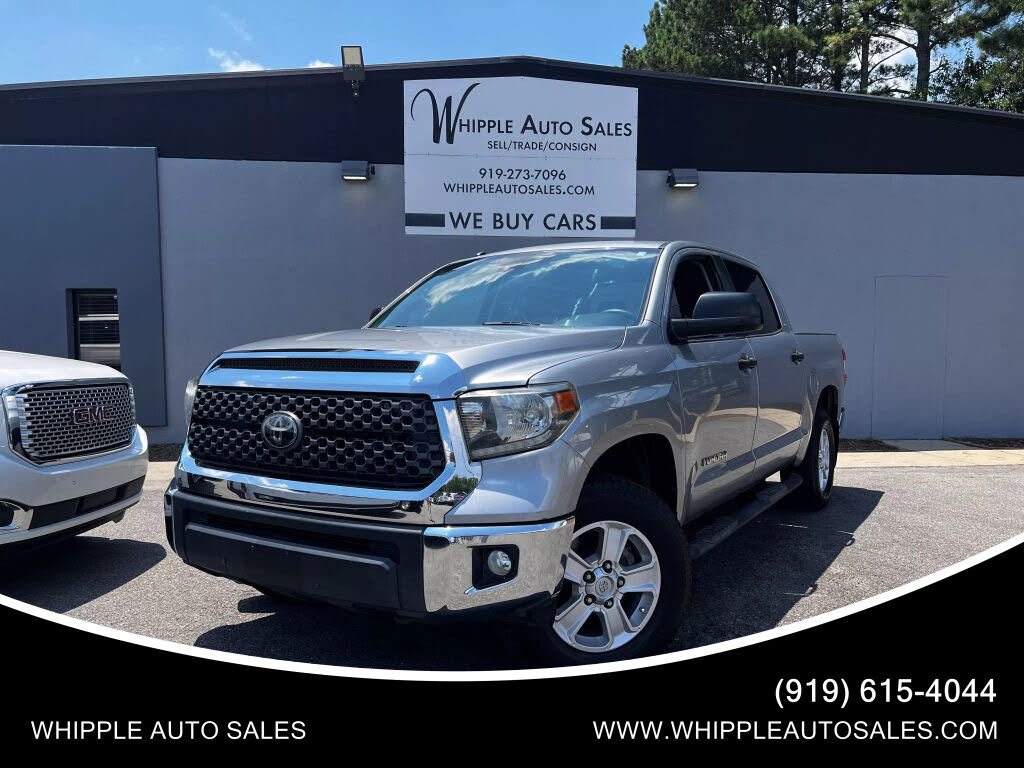 2019 Toyota Tundra SR5 CrewMax 4.6L 4WD