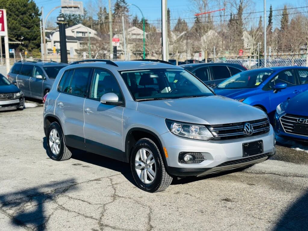 2017 Volkswagen Tiguan Trendline