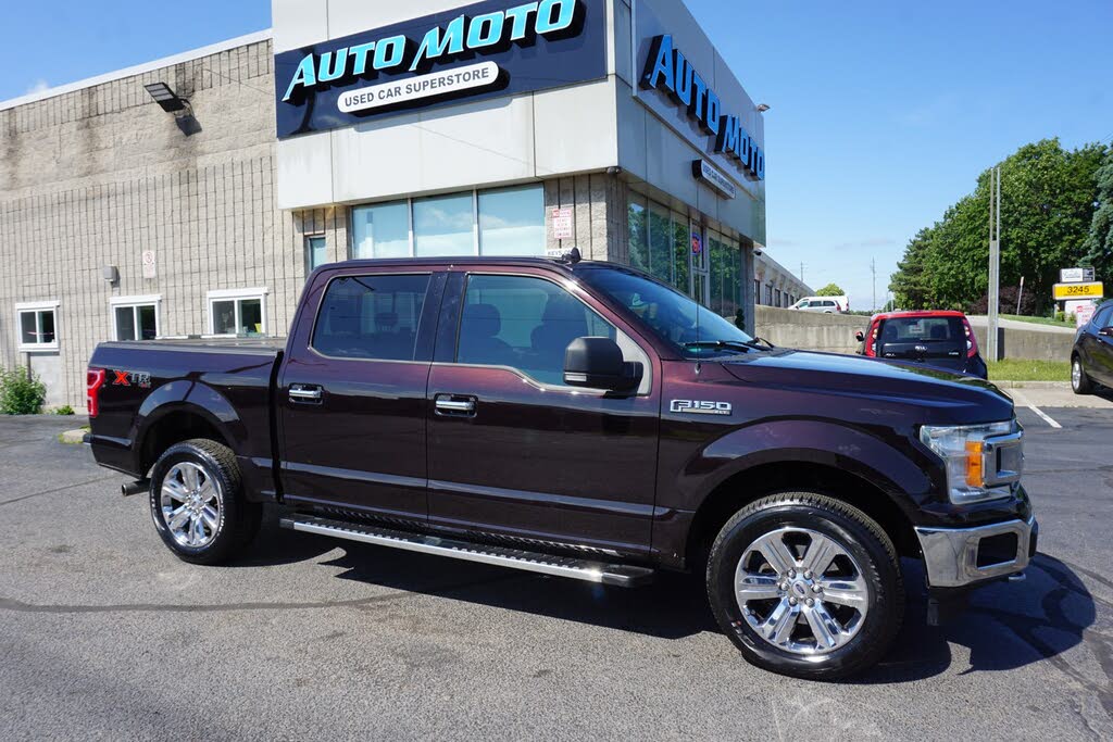 Ford F-150 XLT SuperCrew 4WD 2018