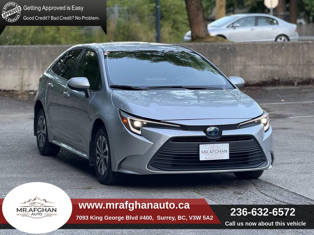 2024 Toyota Corolla Hybrid LE FWD