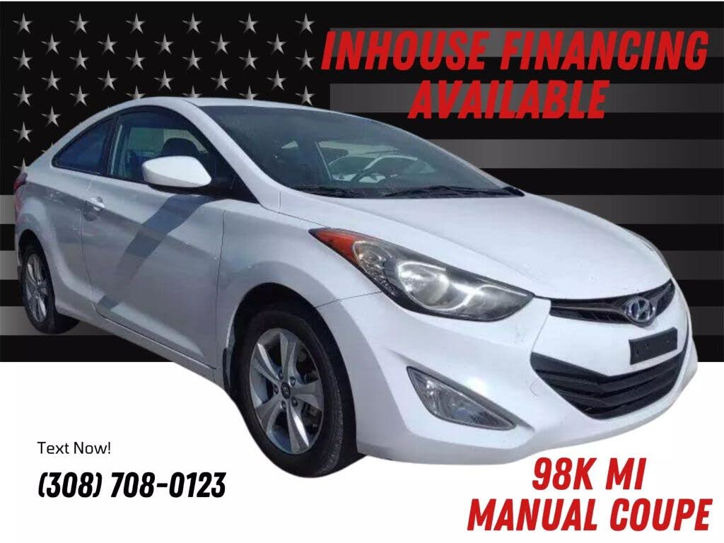 2013 Hyundai Elantra Coupe GS FWD