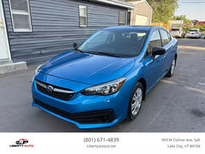 Subaru Impreza 2.0i Sedan AWD