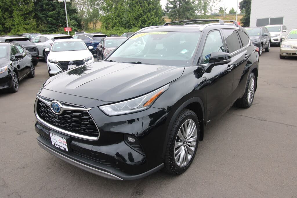 2022 Toyota Highlander Hybrid Platinum AWD