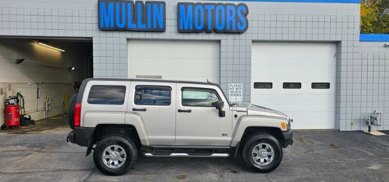 2007 Hummer H3 4 Dr Base