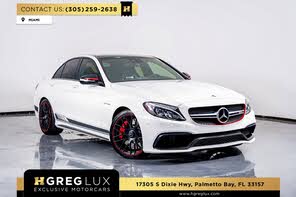 Mercedes-Benz C-Class C 63 S AMG Sedan
