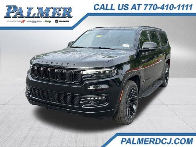 2025 Jeep Wagoneer L Series II 4WD