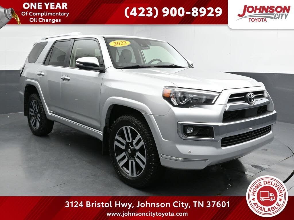 2022 Toyota 4Runner Limited 4WD