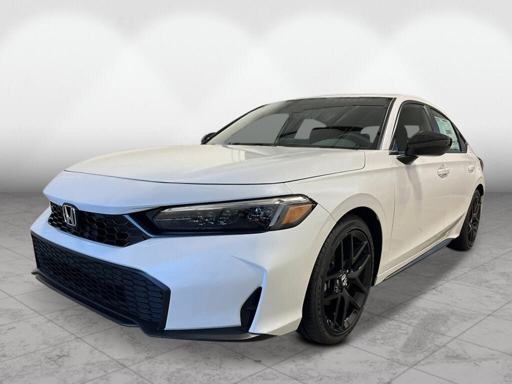 2025 Honda Civic Hatchback Sport FWD