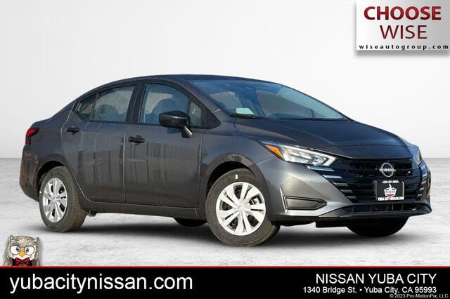 2025 Nissan Versa S FWD