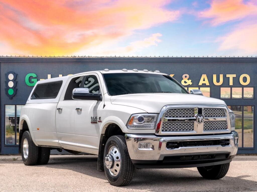 2016 RAM 3500 Laramie