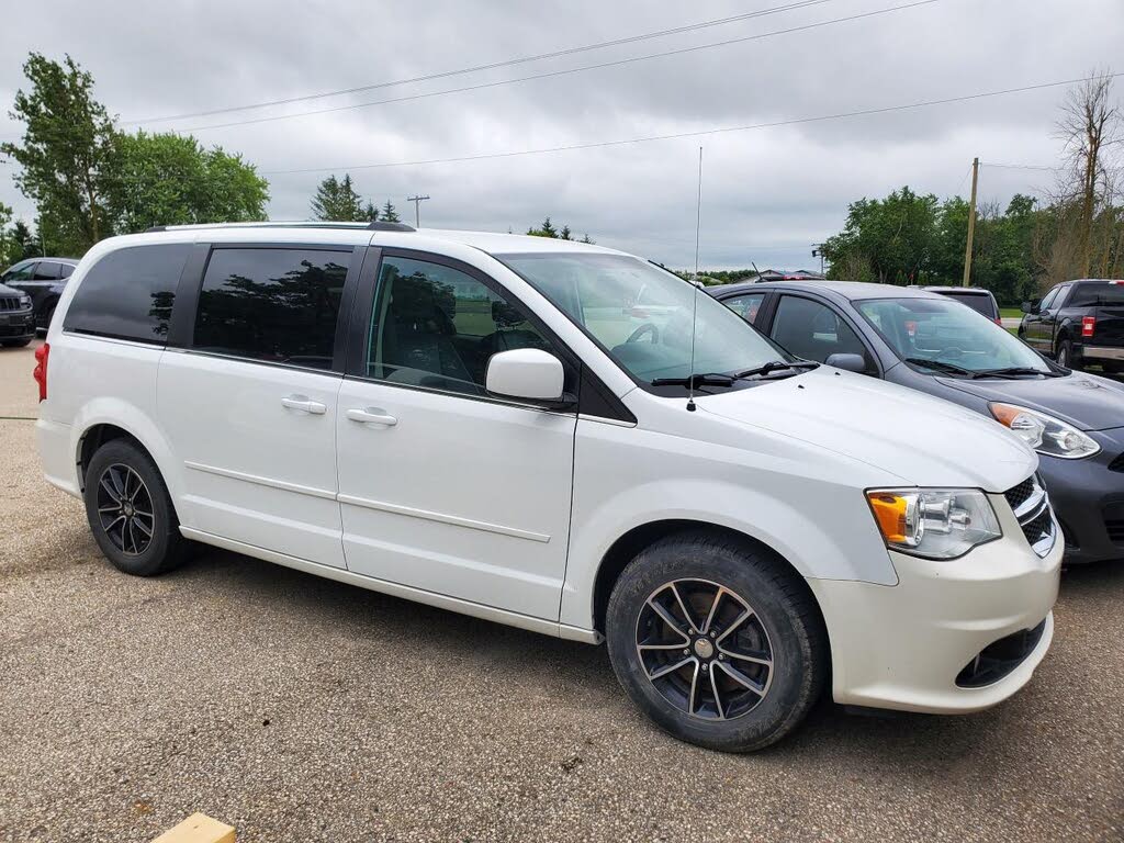 2017 Dodge Grand Caravan Canada Value Package FWD