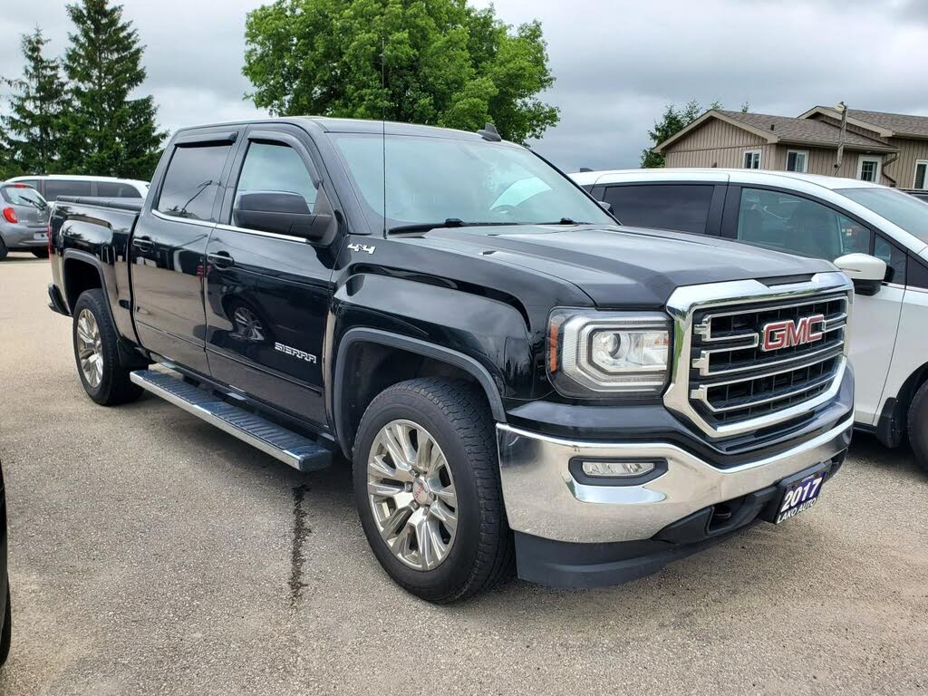 2017 GMC Sierra 1500 SLE Crew Cab 4WD