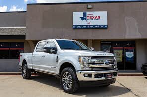 Ford F-250 Super Duty Lariat Crew Cab 4WD