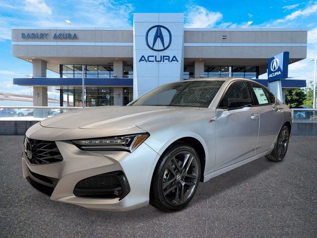 2025 Acura TLX SH-AWD with A-Spec Package