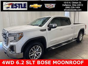 GMC Sierra 1500 SLT Crew Cab 4WD