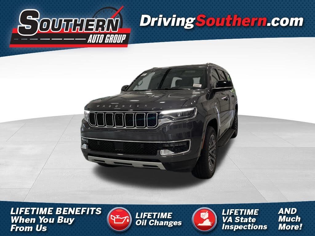 2025 Jeep Wagoneer Series II 4WD