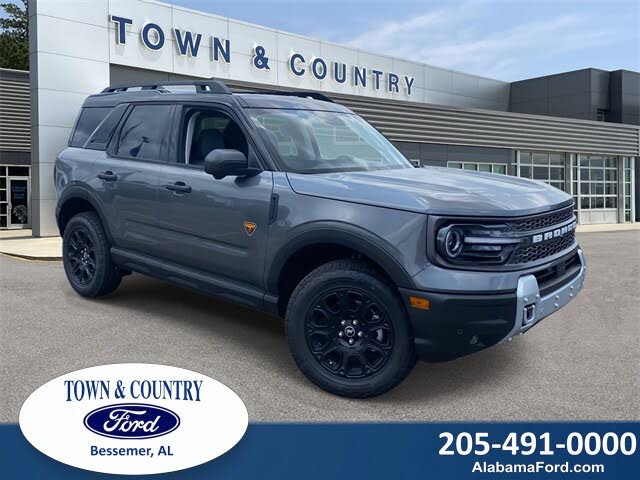2025 Ford Bronco Sport Badlands AWD