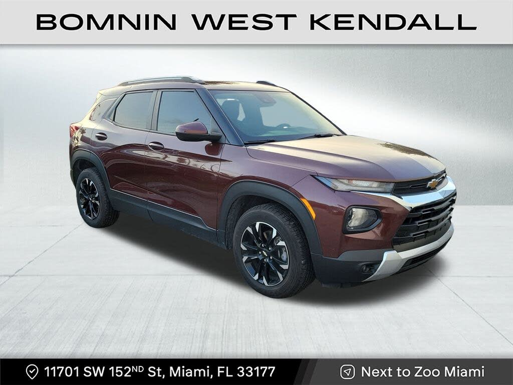 2022 Chevrolet Trailblazer LT FWD