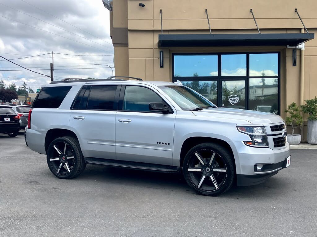 2018 Chevrolet Tahoe Premier 4WD