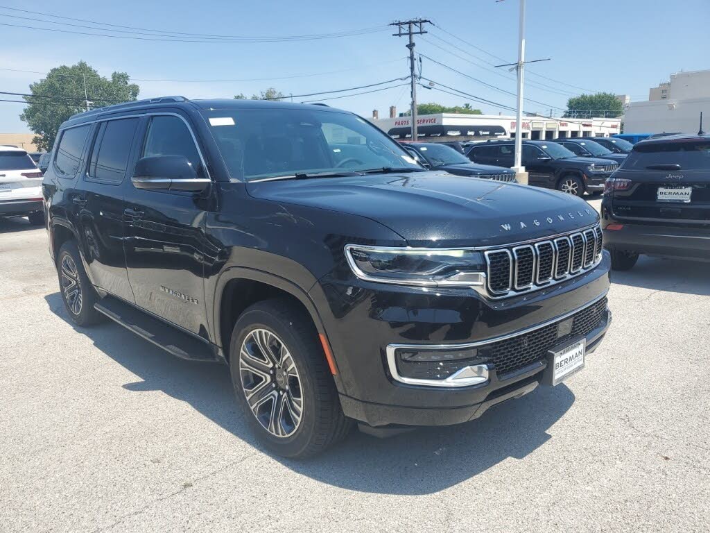 2025 Jeep Wagoneer 4WD