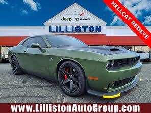Dodge Challenger SRT Hellcat Redeye RWD