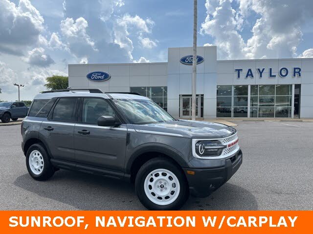 2025 Ford Bronco Sport Heritage AWD