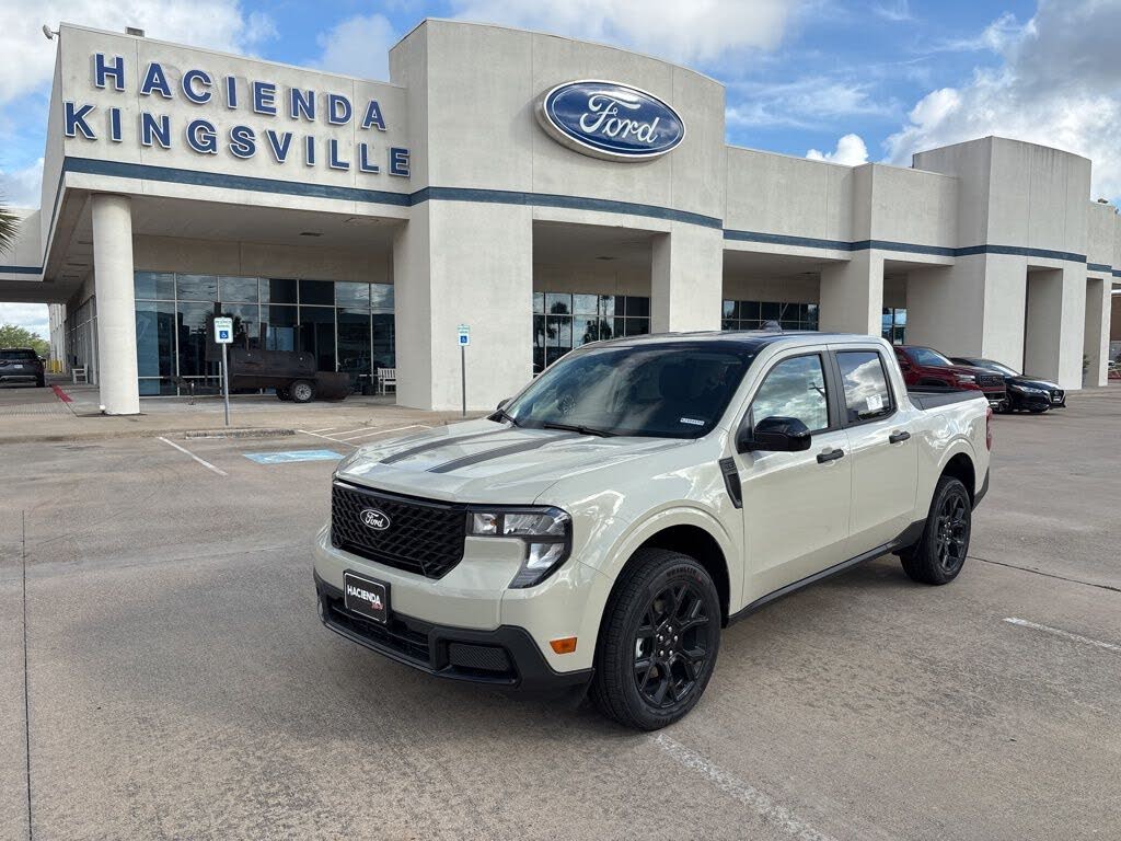 2025 Ford Maverick XLT SuperCrew AWD