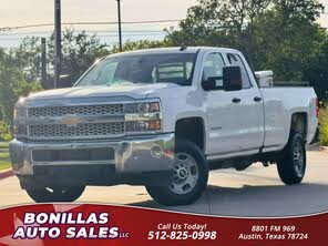 Chevrolet Silverado 2500HD Work Truck Double Cab LB RWD