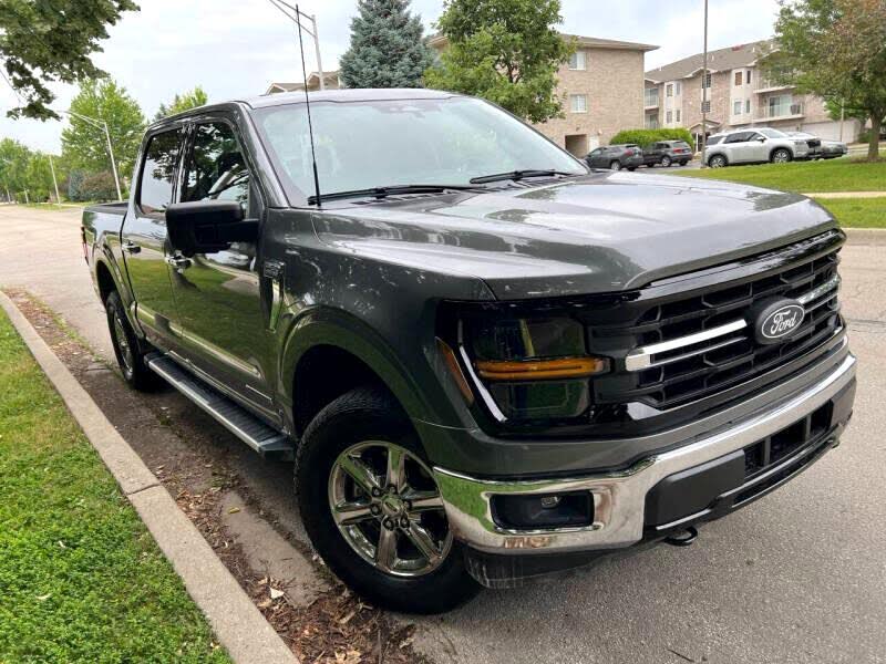 2024 Ford F-150 XLT SuperCrew 4WD