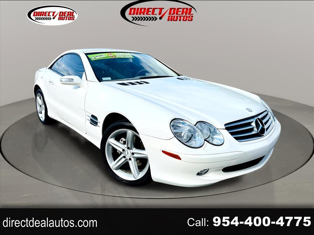 2006 Mercedes-Benz SL-Class SL 500