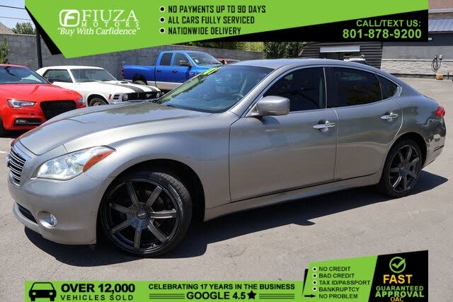 2013 INFINITI M37 RWD