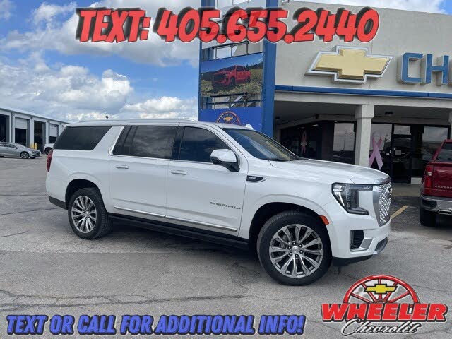 2021 GMC Yukon XL Denali 4WD