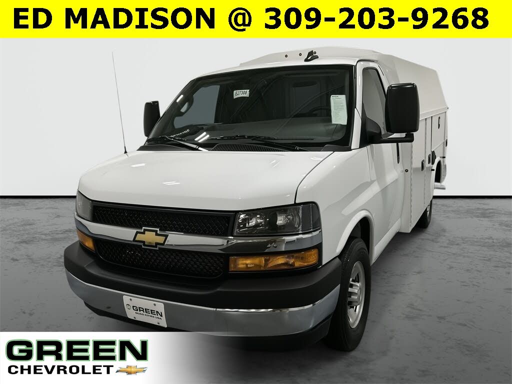 2025 Chevrolet Express Chassis 3500 Cutaway 139