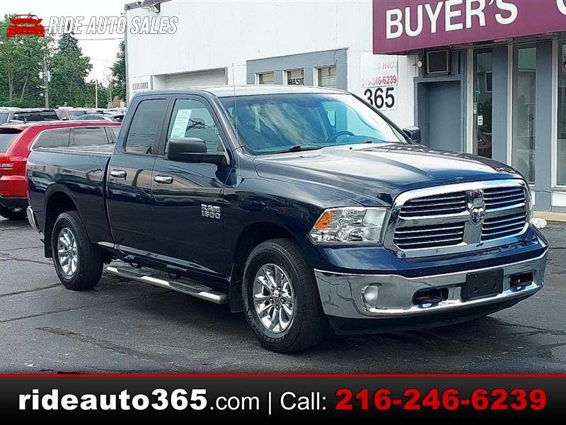 2013 RAM 1500 SLT Quad Cab 4WD
