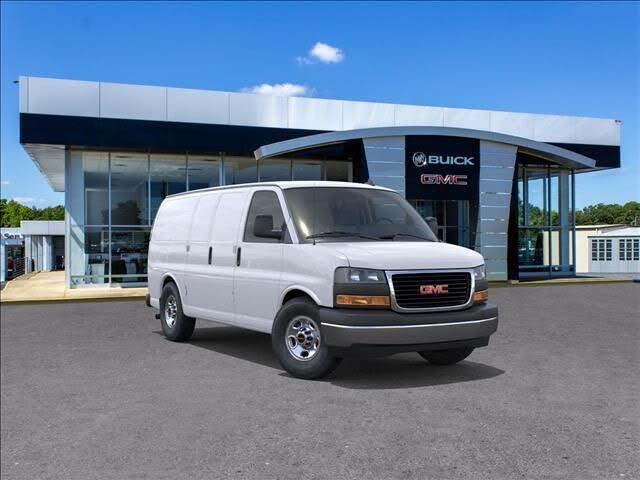 2025 GMC Savana Cargo 2500 RWD