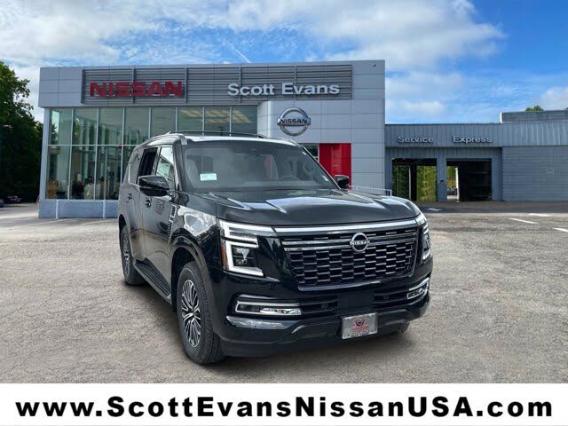 2025 Nissan Armada Platinum 4WD