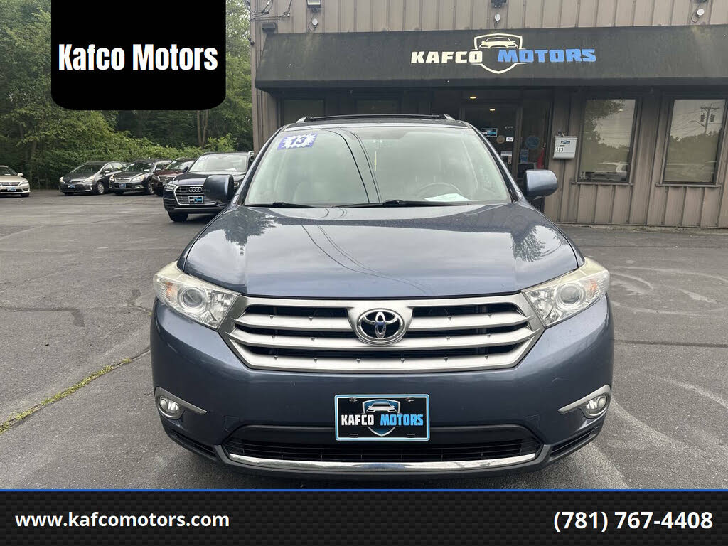 2013 Toyota Highlander Limited AWD