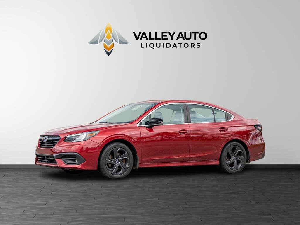 2020 Subaru Legacy 2.5i Sport AWD