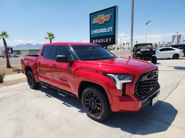 2023 Toyota Tundra SR5 CrewMax Cab 4WD