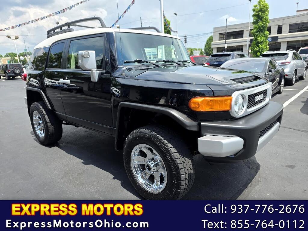 2014 Toyota FJ Cruiser 4WD