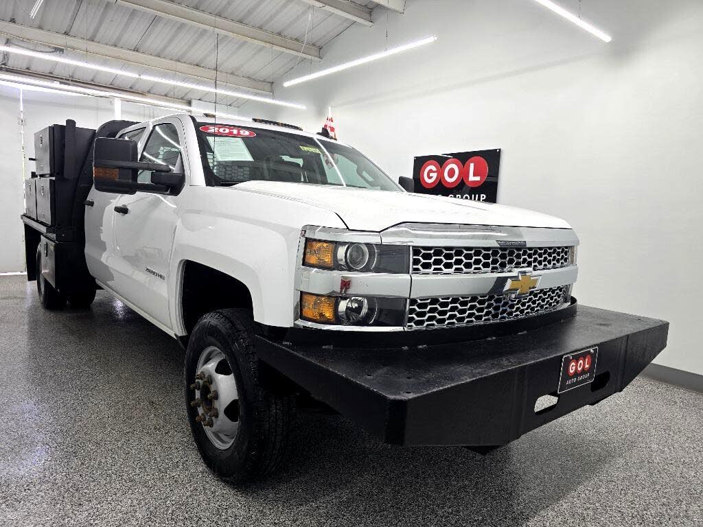 2019 Chevrolet Silverado 3500HD Work Truck Crew Cab LB DRW RWD