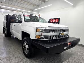 Chevrolet Silverado 3500HD Work Truck Crew Cab LB DRW RWD