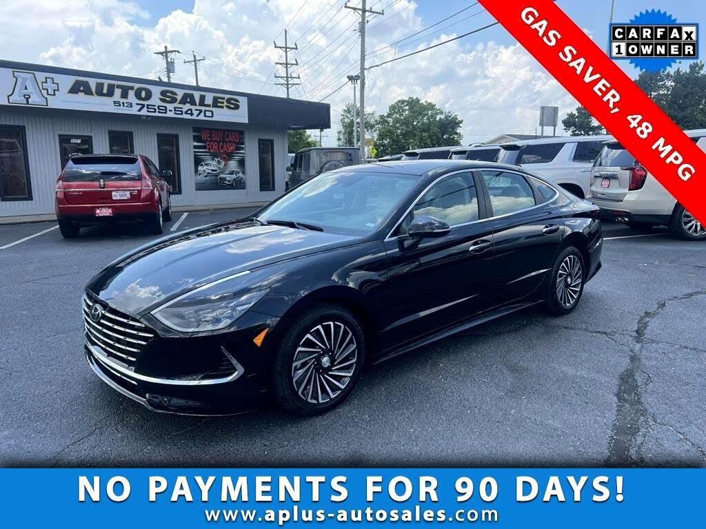 2023 Hyundai Sonata Hybrid SEL FWD