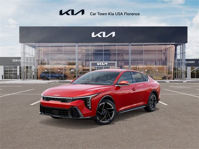 2025 Kia K4 GT-Line FWD