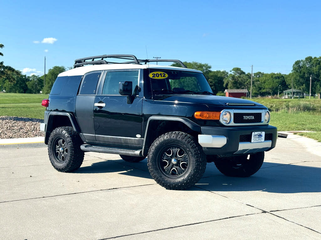 2012 Toyota FJ Cruiser 4WD