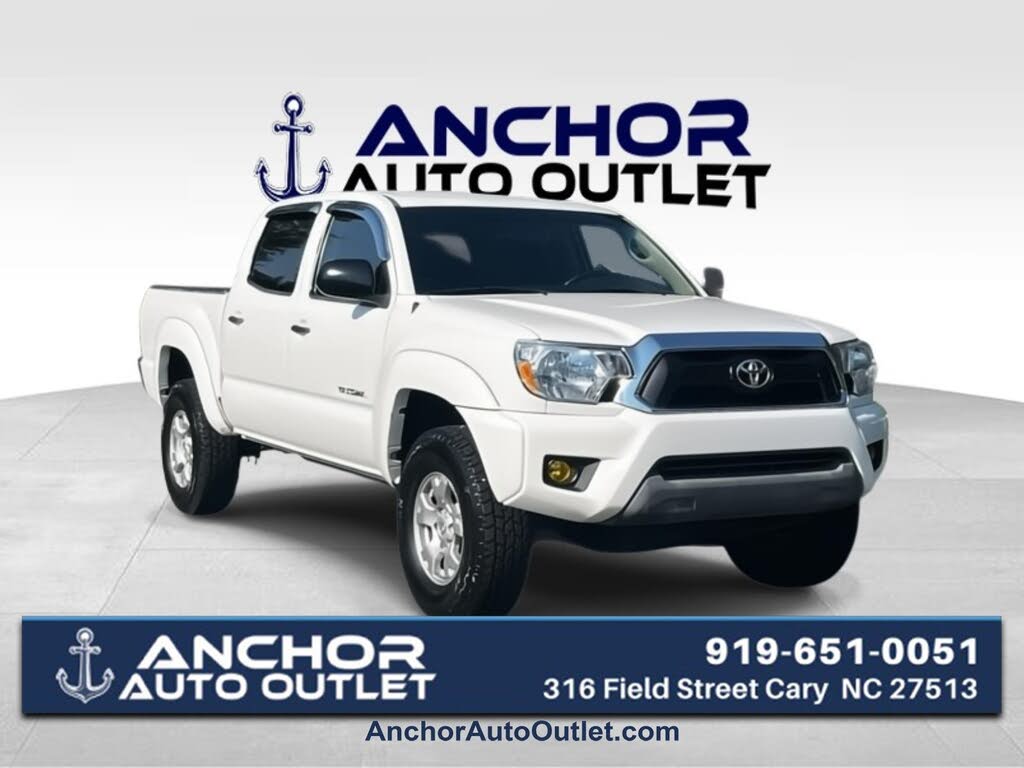 2015 Toyota Tacoma Double Cab V6 PreRunner