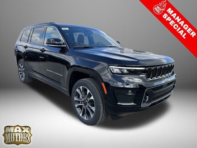 2025 Jeep Grand Cherokee L Overland 4WD