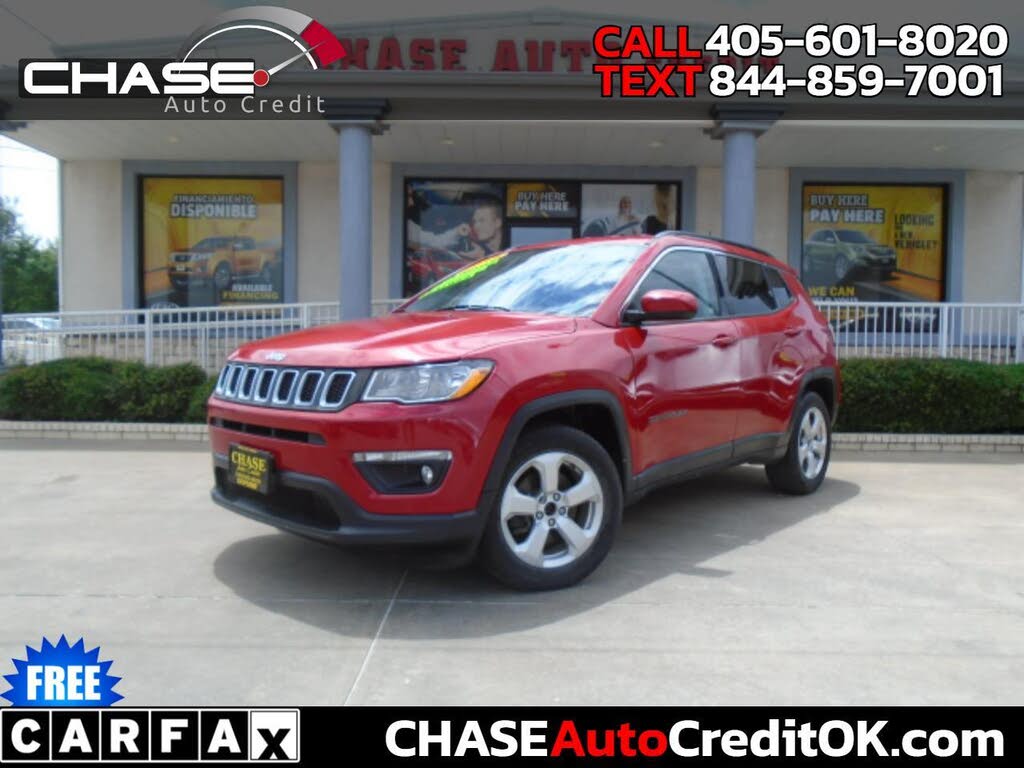 2018 Jeep Compass Latitude FWD